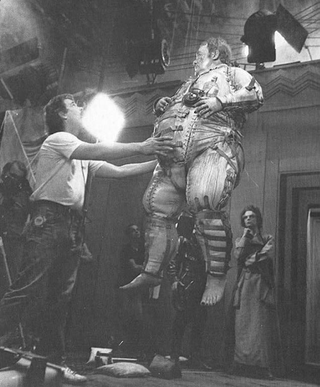 Illustration for article titled Behind-The-Scenes Photos From Making Of Dune Are Delightfully Trippy